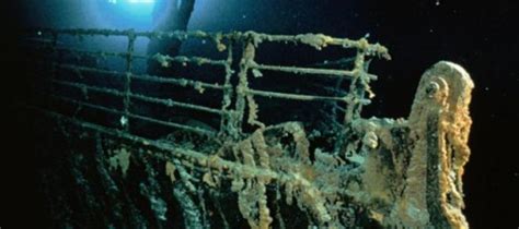 Are There Human Remains At The Titanic Wreck Site Science Clan