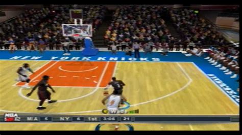 Nba 2k12ps2 Gameplay Miami Heat Vs New York Knicks Youtube