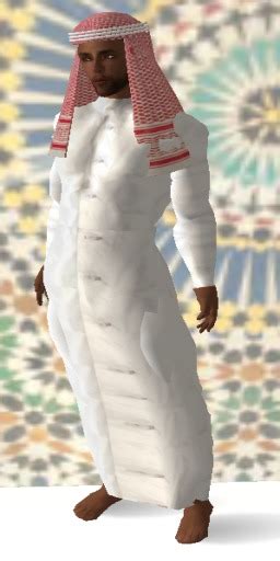 Second Life Marketplace Orient Male Arabic Clothing
