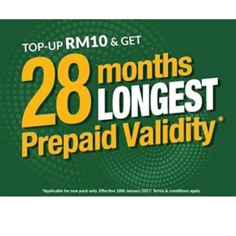 Once complete the online registration form, an sms activation code will be sent to your registered mobile number. MALAYSIA SIM CARD - LONGEST VALIDITY PREPAID SIM(28 MONTHS ...