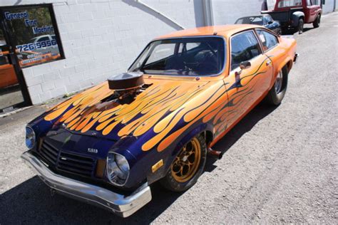 1974 Vega Chassis Drag Race Car Big Tire For Sale In Safety Harbor