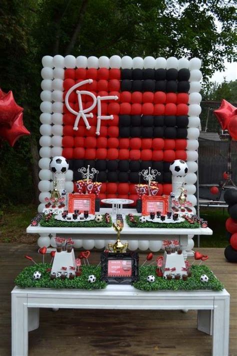 Visita il negozio online di mille un'idea e scopri i coordinati. Decoração de festa infantil tema Flamengo