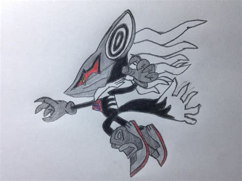 Sonic Drawing Infinite Sonic Forces Pose 1 By Acetimerad On Deviantart