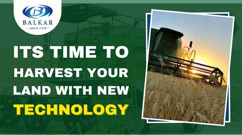 Harvest Your Land With The Best Self Combine Harvester - Balkar