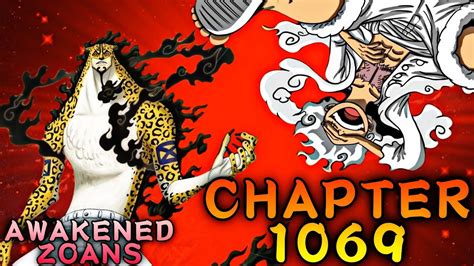 Luffy Gear Vs Rob Lucci Awakened Chapter Onepiece YouTube