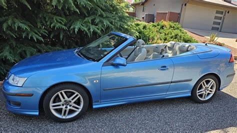 Pick Of The Day 2006 Saab 9 3 Aero Convertible Journal