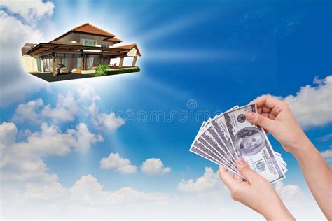 Buy The New House Stock Image Image Of Buyer Bank Beginning 20291431