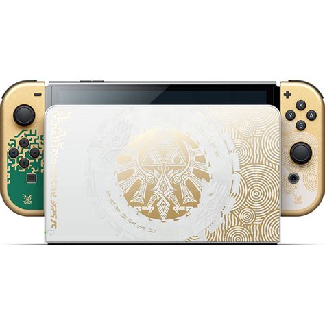 Dealmonday Nintendo Switch OLED Zelda Tears Of The Kingdom Limited Edition