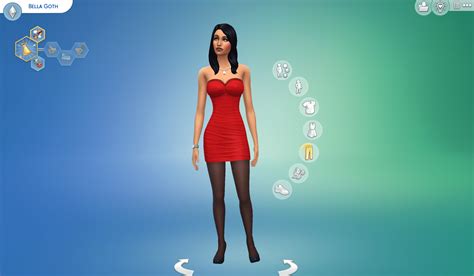 Bella Goth The Queen Of The Sims 4 — Snootysims