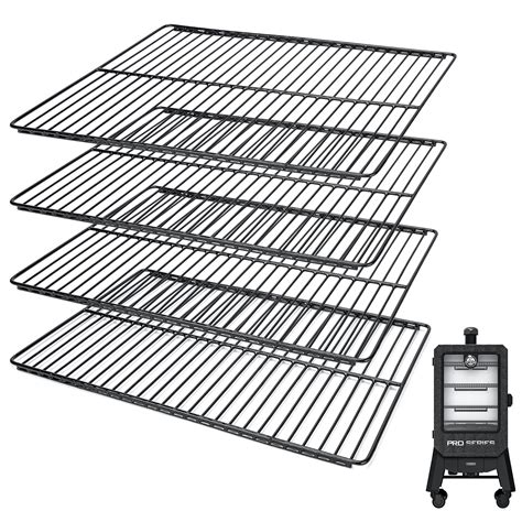 Hisencn Cooking Grates for Pit Boss Pro Series II 4-Series Vertical