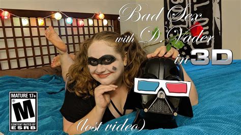 Bad Sex With Darth Vader 3d Lost Video Watchin Movies Youtube