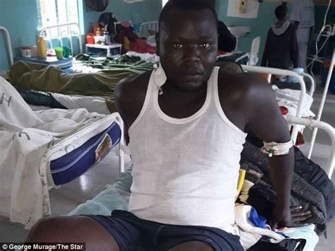 Kenyan Fisherman Loses Both His Legs After Hippo Attack Daily Mail Online