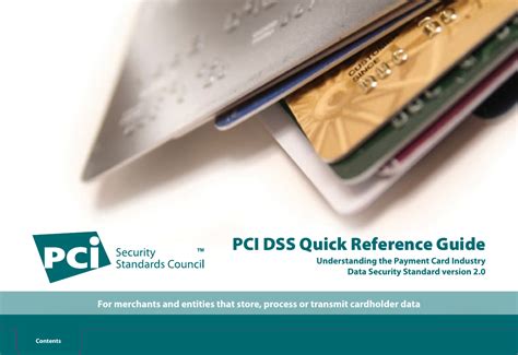 PCI DSS V2 0 Quick Reference Guide