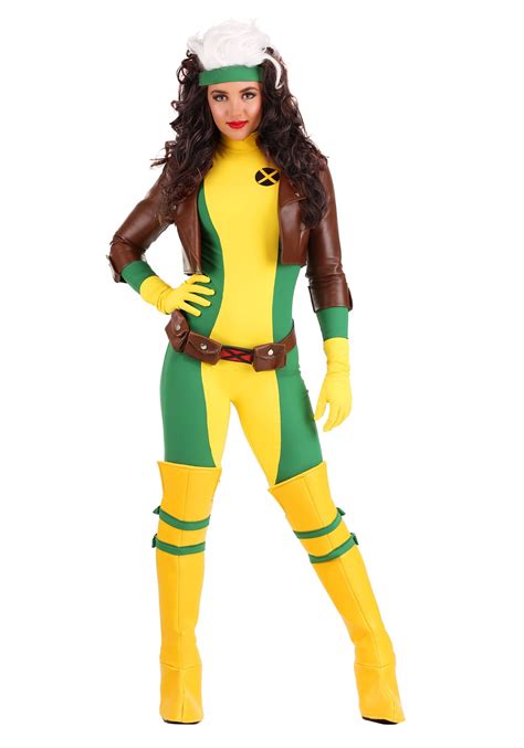 Women S X Men Rogue Premium Costume