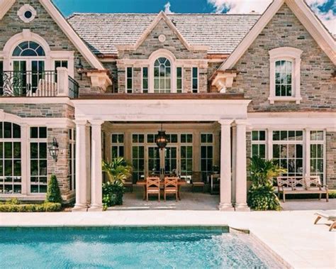 The Best 85 Beautiful Stone House Design Ideas On A Budget