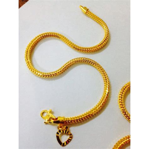 Hakikatnya, gelang emas pandora ini praktikal untuk dijadikan emas pakai dan juga berguna untuk simpanan. Pandora Bracelet / Gelang Tangan Pandora Padu Dewasa Emas ...