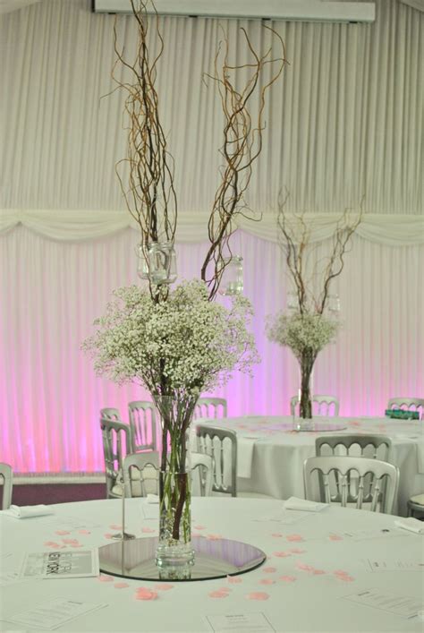 The Flowers Gypsophila Babys Breath Pink And White Weddings Tall