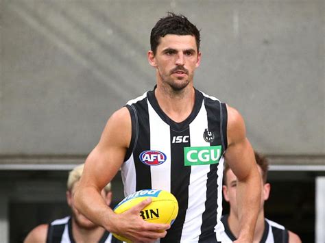Collingwood Captain Scott Pendlebury Says Pies Ready To “attack” West
