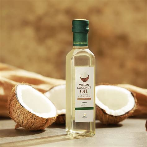 Buy Ayurvedic Virgin Coconut Oil Online 250 Ml