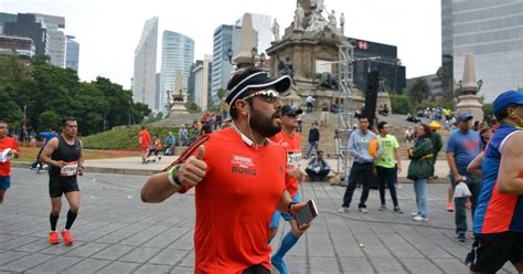Corre V Ctor Hugo Romo El Marat N Internacional De La Ciudad De M Xico