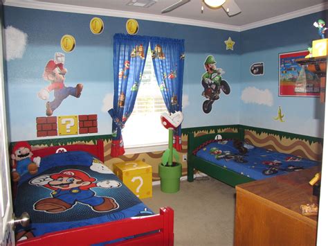 Mario Brothers Bedroom Mario Room Baby Boy Room Decor Boy Room