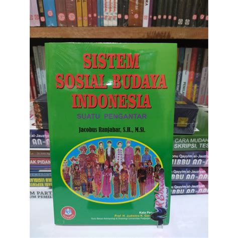 Jual Sistem Sosial Budaya Indonesia Jacobus Ranjabar Alfabeta