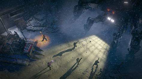 The Post Apocalypse Freezes Over In Wasteland 3 Trailer Rpgamer
