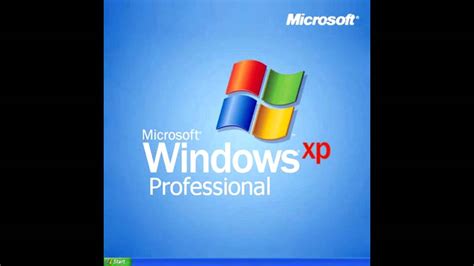 Windows Xp Professional Youtube