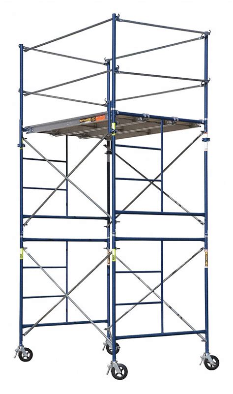 Metaltech 10 Ft Platform Ht 14 Ft 6 In Overall Ht Scaffold Tower