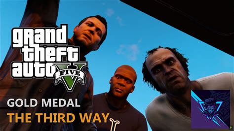 Gta V Ending C Final Mission 3 The Third Way Deathwish Gaming