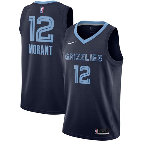 Memphis Grizzlies Trikot Ja Morant 12 2020 2021 Nike Icon Edition