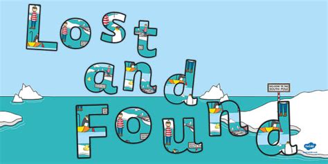 Display Title To Support Teaching On Lost And Found Twinkl