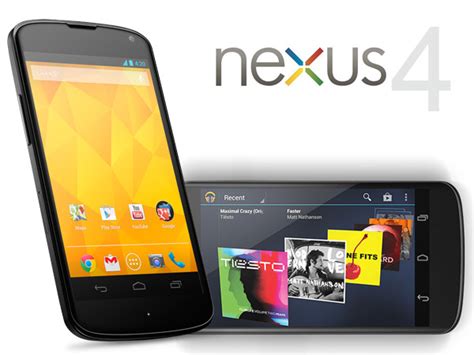 Smartphones And Tablets Lg Nexus 4 Full Smartphone Specifications
