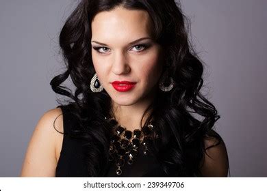 Beautiful Sexy Brunette Woman Stock Photo Shutterstock