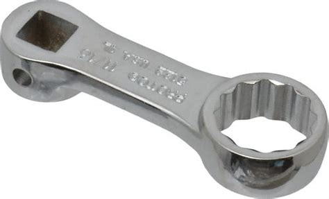 14mm 38 Drive Chrome Crowfoot Wrench 71326698 Msc