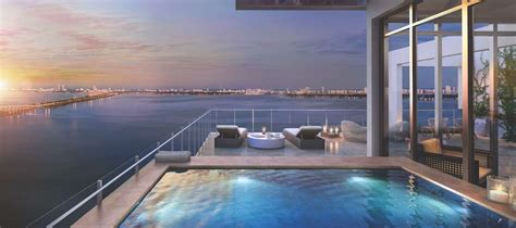 Haute Luxury Condo Trend Private Plunge Pools