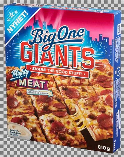 Big One Giants Mighty Meat Med N Ringsinnhold Oppskrifter Og
