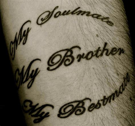 Each person holds a special unique bonding with his brothers. Pin by 💀waterfall 💀Naturechild phoeni on In memory Tattoos ...