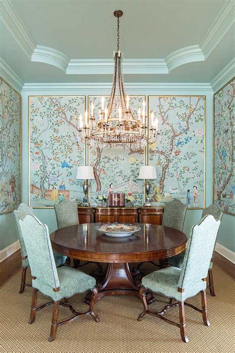 Astonishing Dining Room Wallpaper Ideas To Inspire You