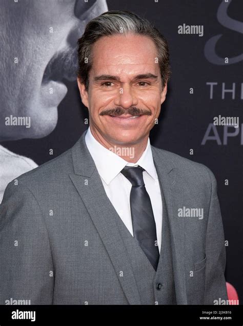 April 7 2022 Hollywoodcalifornia California Usa Tony Dalton