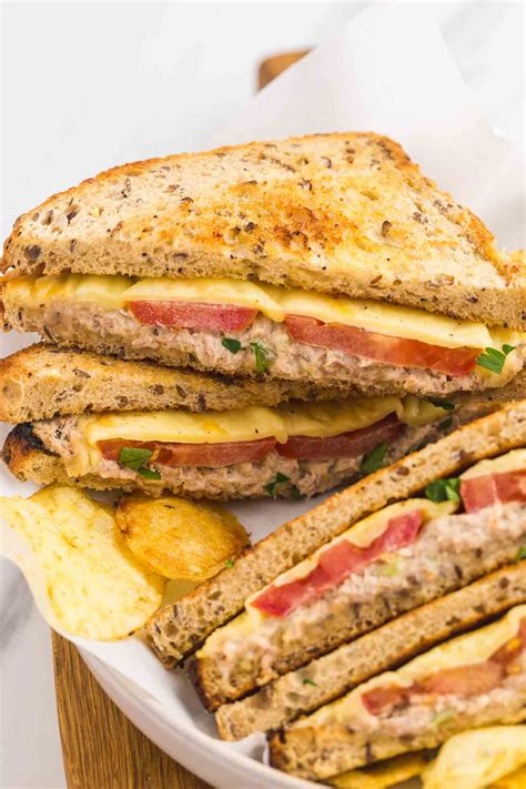 Tuna Melt Sandwich Recipe Real Barta