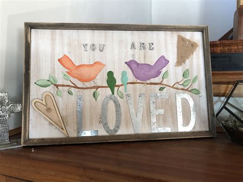 you-are-loved-family-birds-wooden-sign-wooden-signs-diy,-wooden-signs,-wooden-diy