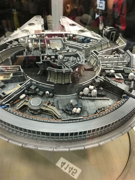 So Thats How The Inside Of The Millennium Falcon Is Laid Out