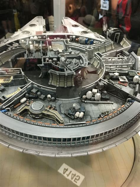 So Thats How The Inside Of The Millennium Falcon Is Laid Out Gizmodo