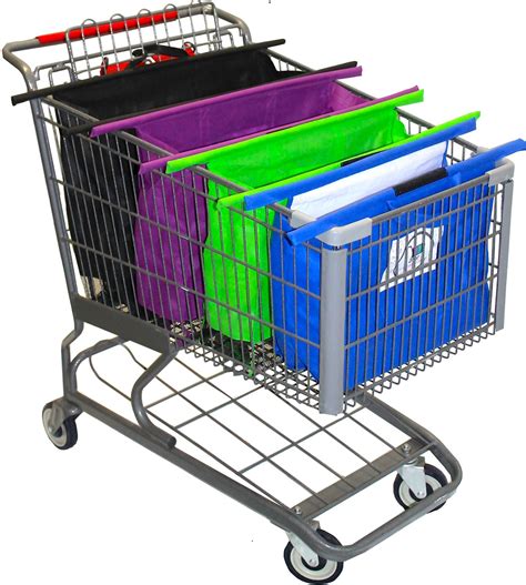Shopping Cart Trolley Bags Funkn Organized