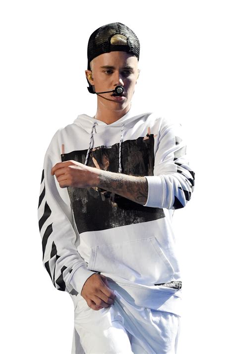 Justin Bieber On Stage Png Image Purepng Free Transparent Cc0 Png