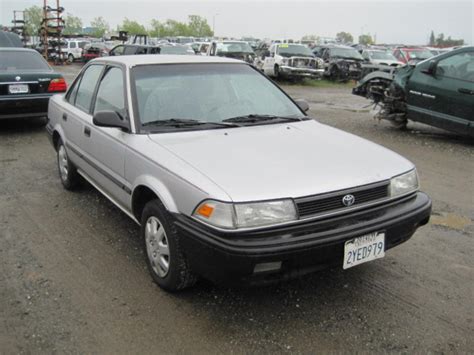 I just acquired a '92 dx from a friend and was thinking about some of the things i'd like to do to personalize the car. 1992 Toyota Corolla DX for Sale - Stk#R9089 | AutoGator - Sacramento, CA