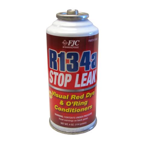 88179140c R134a Stop Leak W Red Leak Detection Dye Refrigerant