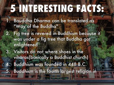 Buddhismen Fakta