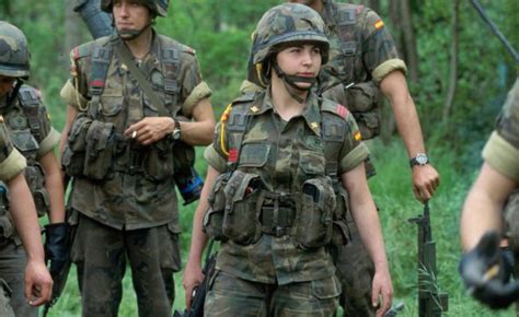 Spain In Drive To Get Women Into Special Forces Eu Chambers